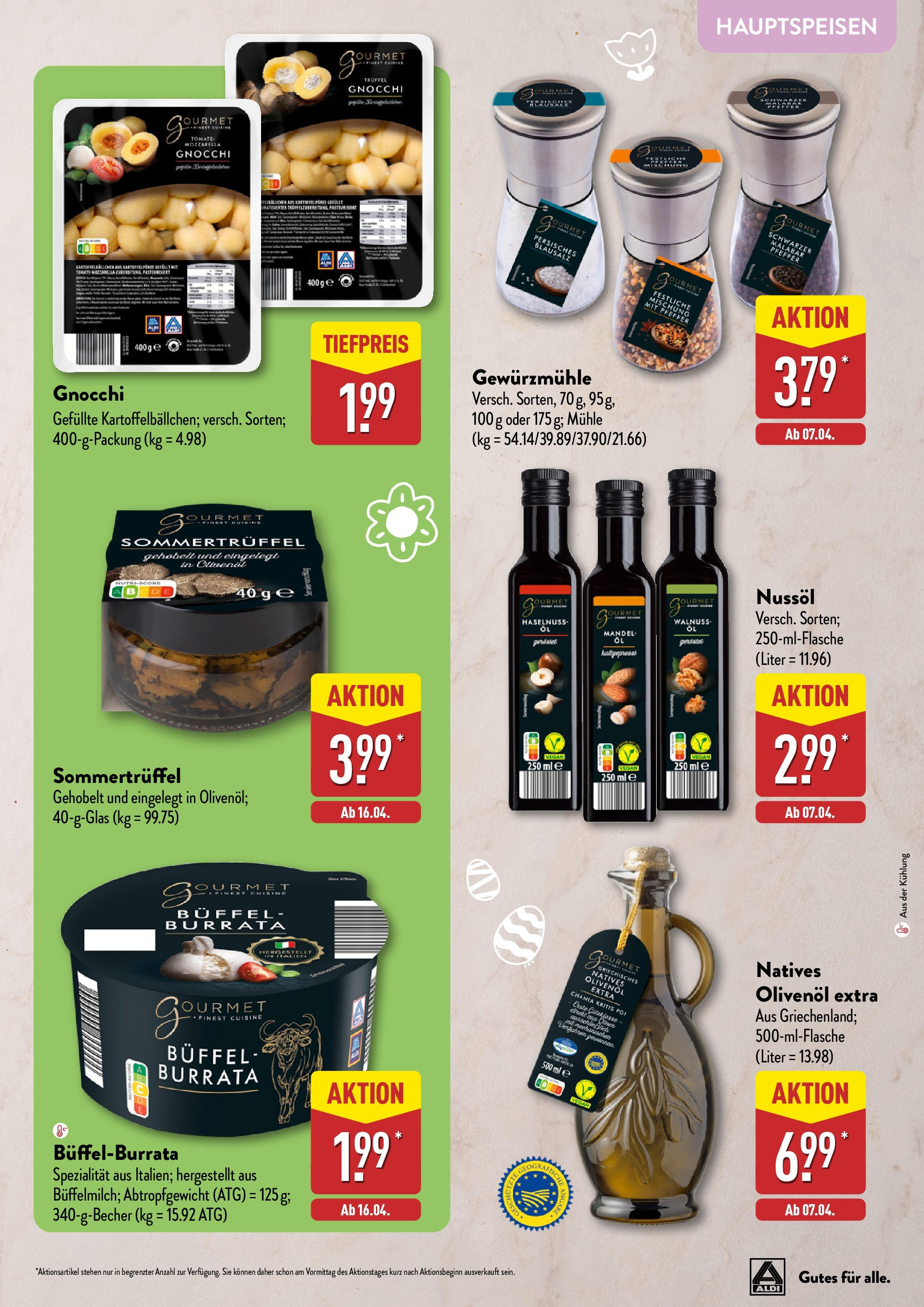 Aldi - ALDI Nord: Gourmet (ab 16.03.2025) » Angebote Online | Seite: 13