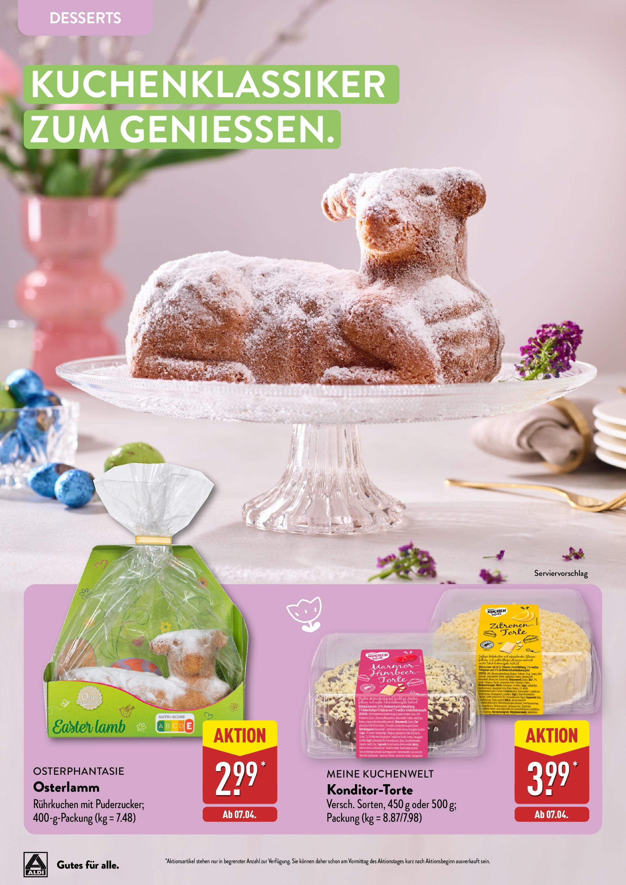 Aldi - ALDI Nord: Gourmet (ab 16.03.2025) » Angebote Online | Seite: 16