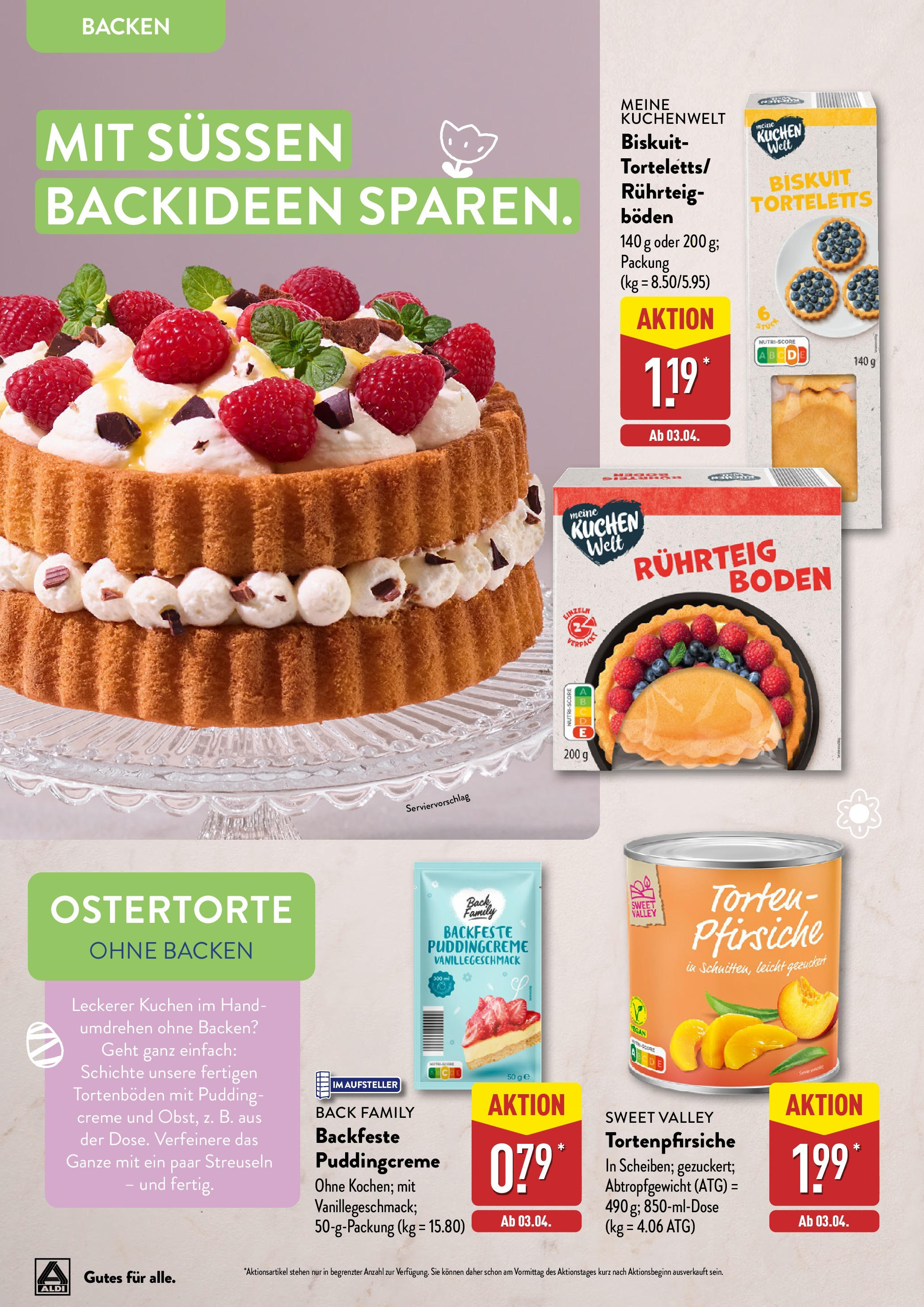 Aldi - ALDI Nord: Gourmet (ab 16.03.2025) » Angebote Online | Seite: 20