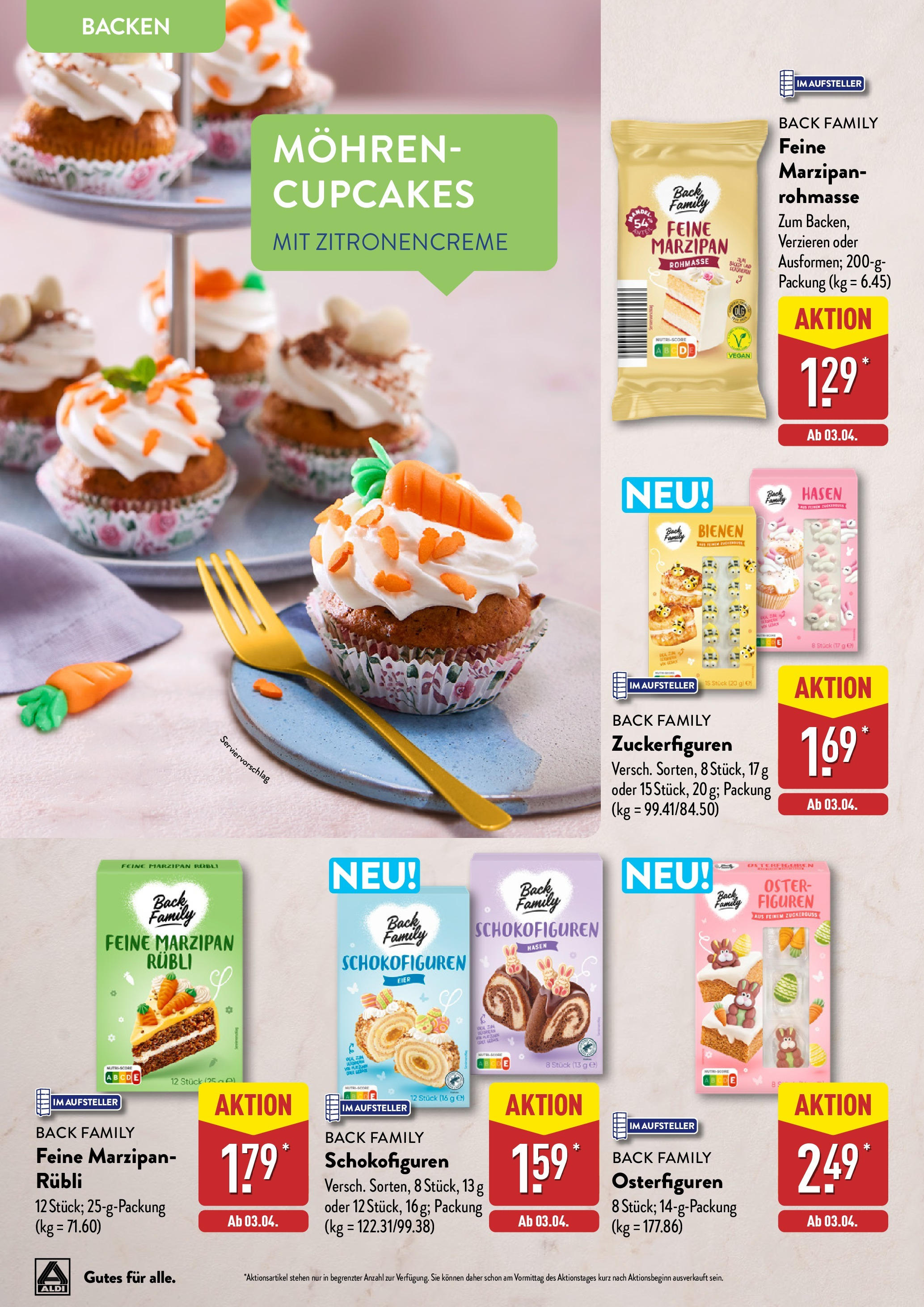 Aldi - ALDI Nord: Gourmet (ab 16.03.2025) » Angebote Online | Seite: 22