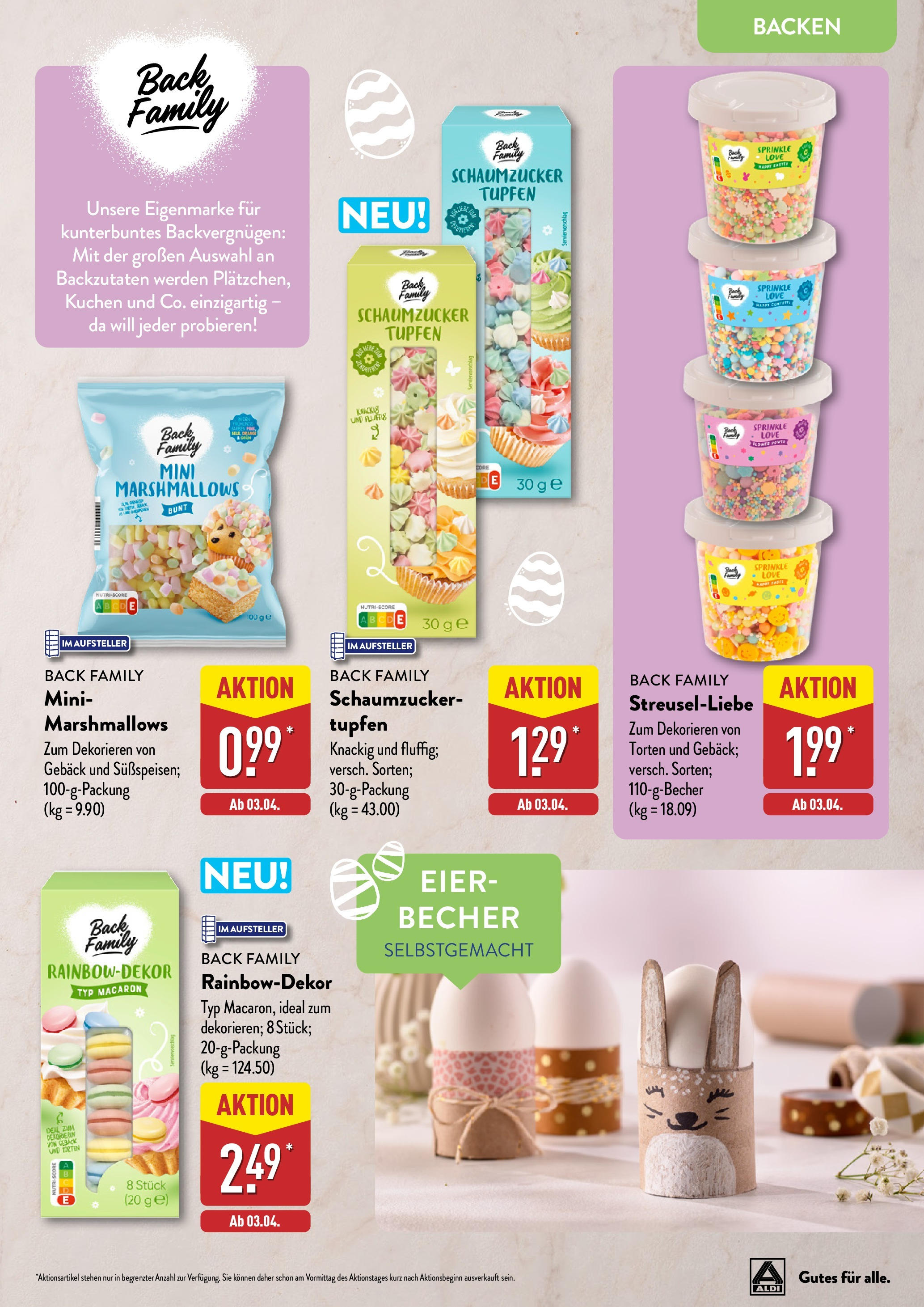 Aldi - ALDI Nord: Gourmet (ab 16.03.2025) » Angebote Online | Seite: 23