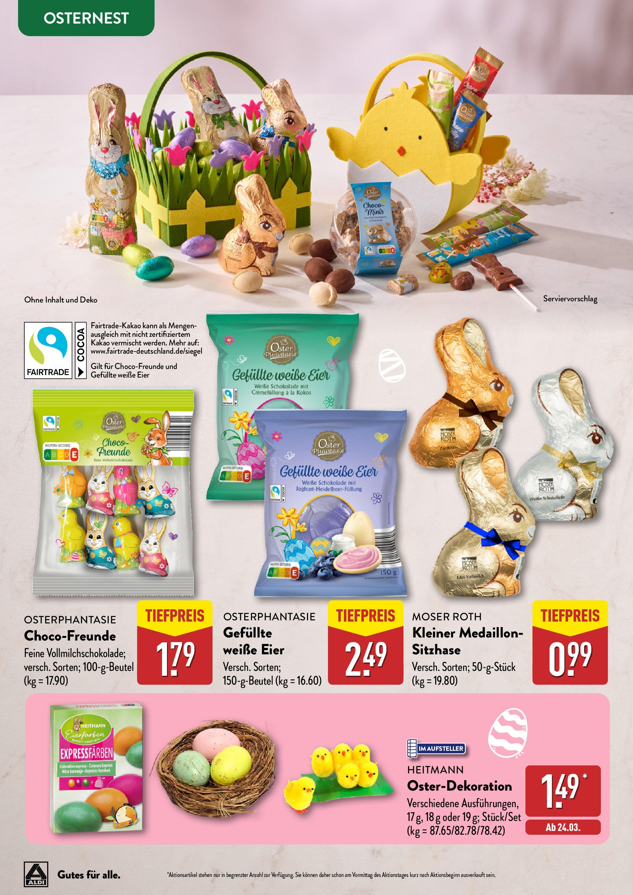 Aldi - ALDI Nord: Gourmet (ab 16.03.2025) » Angebote Online | Seite: 32