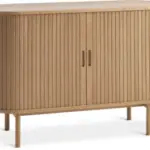 JYSK JYSK Bufet LYNGVIG 120cm 2 uși tambur stejar natur