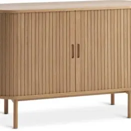 JYSK Bufet LYNGVIG 120cm 2 uși tambur stejar natur