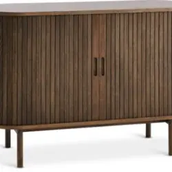 JYSK Bufet LYNGVIG 120cm 2 uși tambur stejar închis