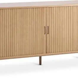 JYSK Bufet LYNGVIG 160cm 2 uși tambur stejar natur