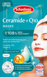 Schaebens Gesichtsmaske Ceramide + Q10