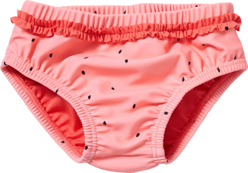 PUSBLU Schwimmwindel mit Melonen-Motiv, rosa, Gr. 74/80