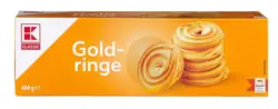 K-Classic Бисквити Gold ringe