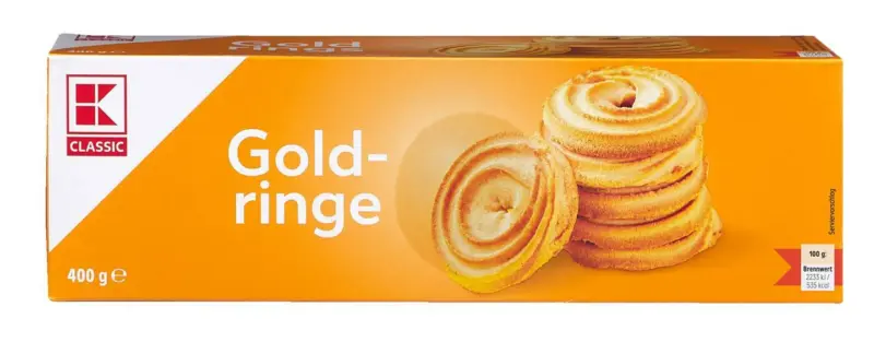 K-Classic Бисквити Gold ringe