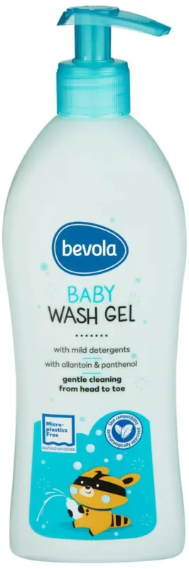 bevola Бебешки душ гел