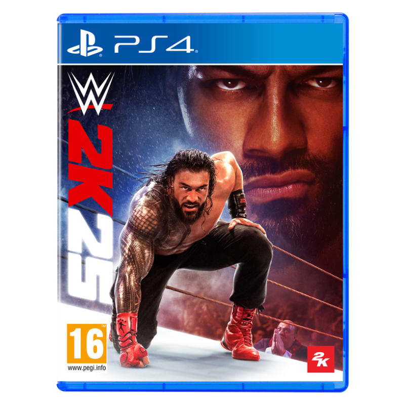 Игра WWE 2K25 PLAYSTATION 4 PS4