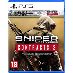 Игра GHOST WARRIORS CONTRACTS 1+2 PLAYSTATION 5 PS5