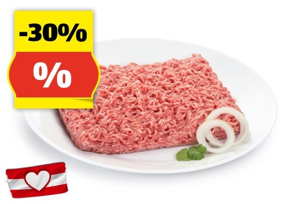 GENUSS 100% AUS ÖSTERREICH Faschiertes gemischt, 1 kg