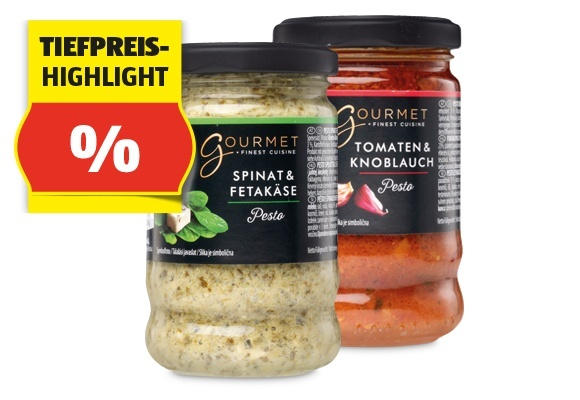 GOURMET FINEST CUISINE Pesto, 190 g