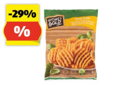 NATURE’S GOLD Curly Fries, 600 g