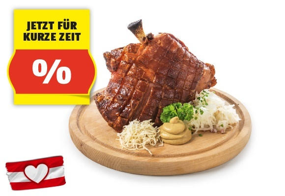 GENUSS 100% AUS ÖSTERREICH Bratstelze