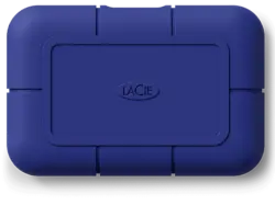 LACIE Rugged Pro5 Externe Festplatte, Thunderbolt™ 5 , USB-C, 2 TB SSD, blau