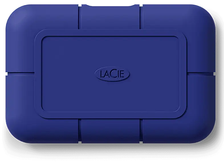 LACIE Rugged Pro5 Externe Festplatte, Thunderbolt™ 5 , USB-C, 2 TB SSD, blau