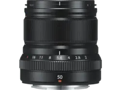 Fujifilm Objektiv XF 50mm 2.0 R WR, schwarz