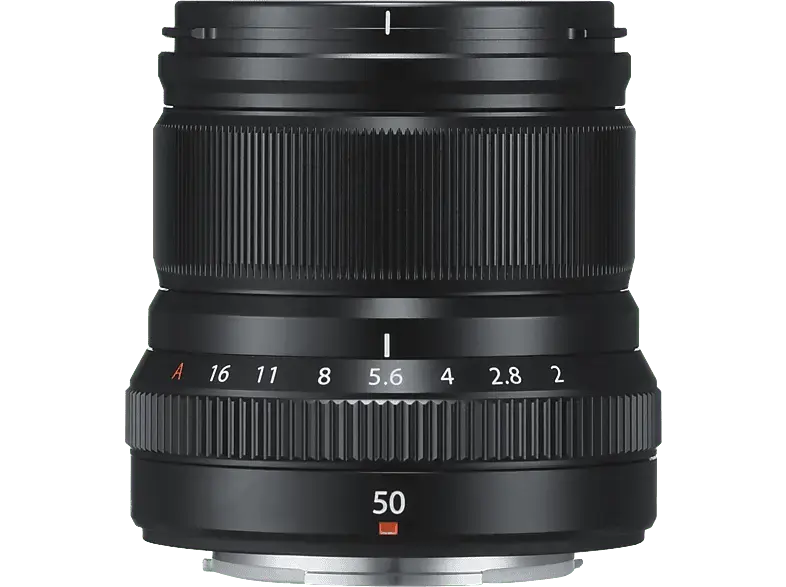 Fujifilm Objektiv XF 50mm 2.0 R WR, schwarz