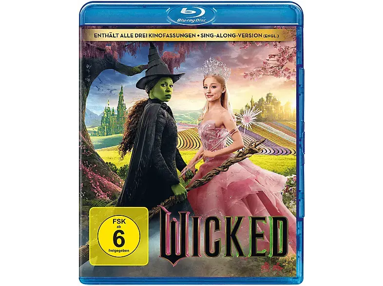 Wicked [Blu-ray]