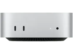 APPLE Mac mini, M4 Chip 10-Core und GPU, 16GB RAM, 256GB SSD, Silber (MU9D3D/A); Mini PC