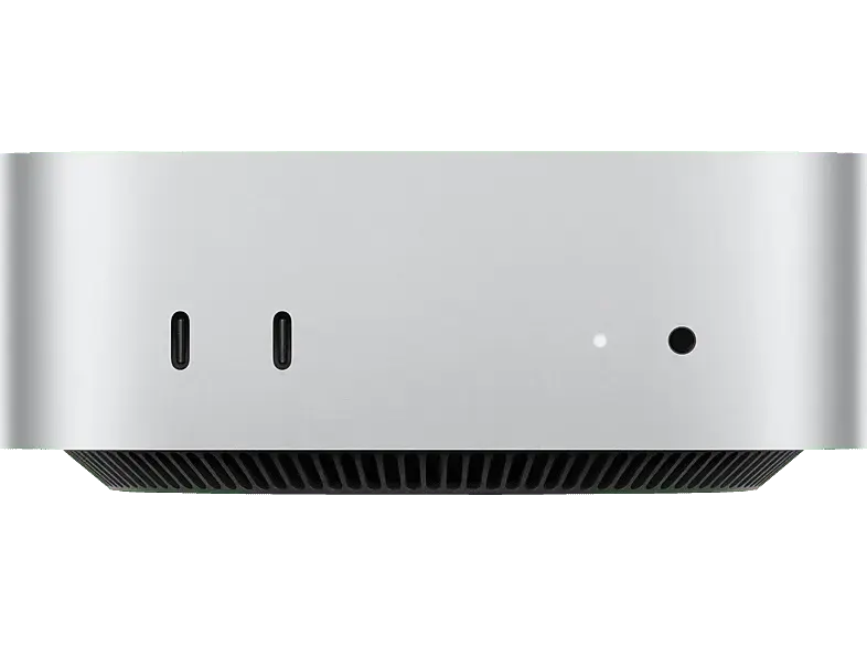 APPLE Mac mini, M4 Chip 10-Core und GPU, 16GB RAM, 256GB SSD, Silber (MU9D3D/A); Mini PC