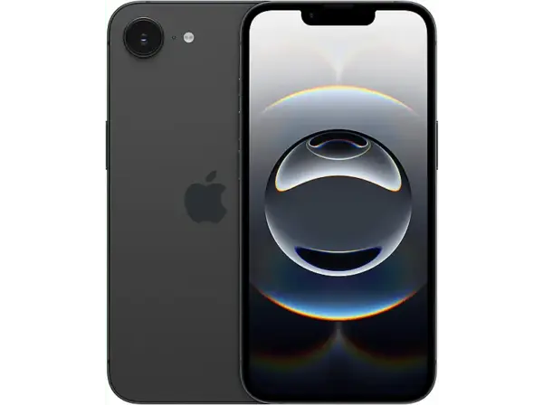 Apple iPhone 16e 128 GB, Black, Dual SIM