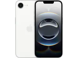 Apple iPhone 16e 256 GB, White, Dual SIM