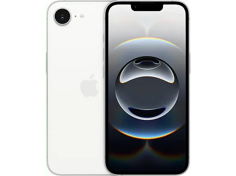 Apple iPhone 16e 256 GB, White, Dual SIM