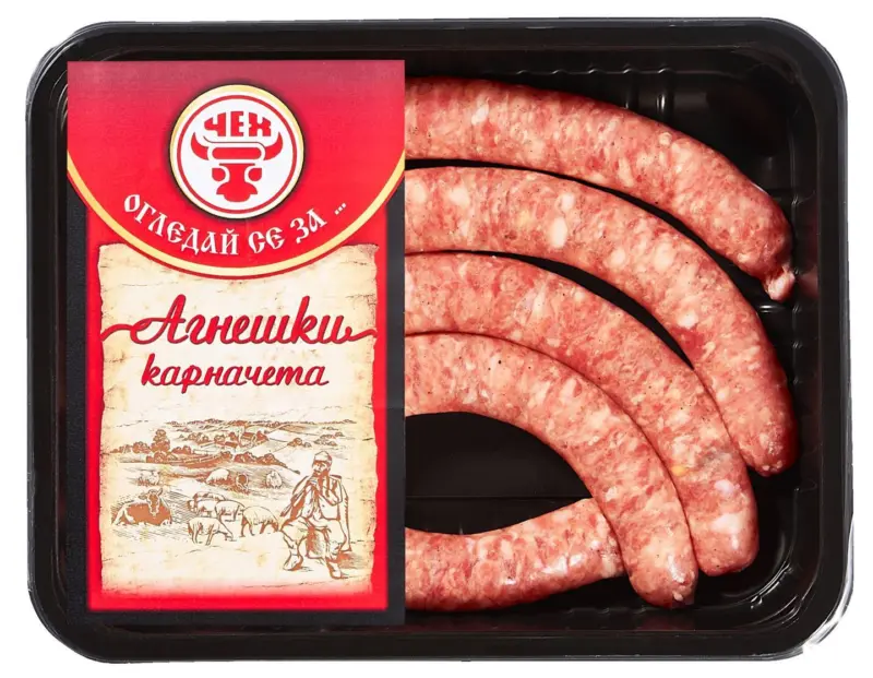 ЧЕХ Карначета от агнешко месо