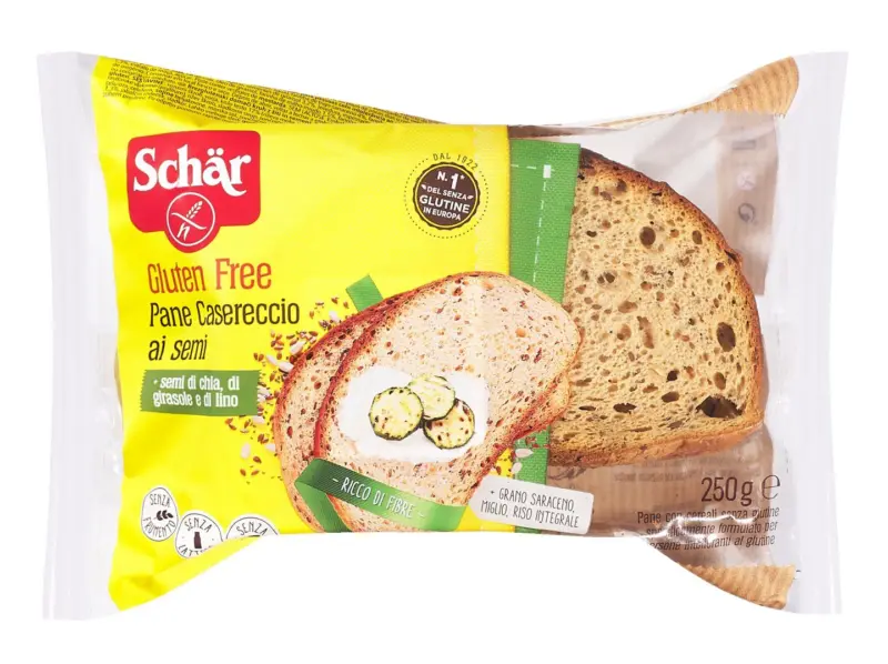 Dr.Schär Селски хляб със семена без глутен