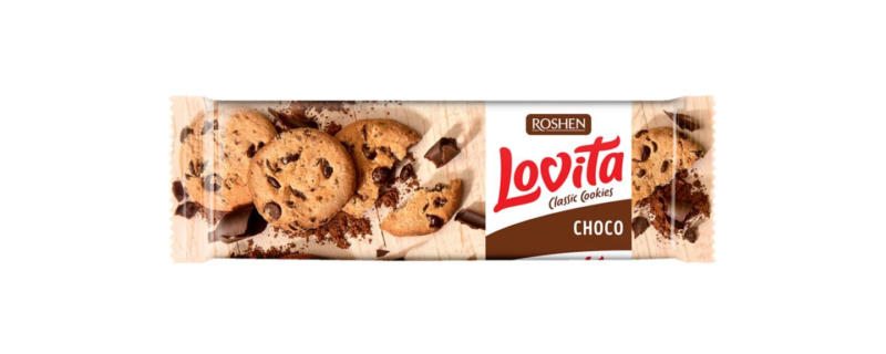 Lovita Бисквити Classic cookies различни видове