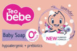 Kaufland хипермаркет Teo Bebe Сапун различни видове - до 21-09-25