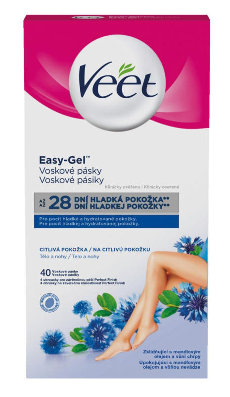 Veet Депилатор или Епилиращи ленти за тяло