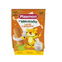 Plasmon млечен десерт 100гр