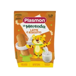 Plasmon млечен десерт 100гр