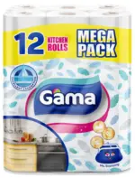 Kaufland хипермаркет Gama Кухненска ролка трипластова - до 19-10-25