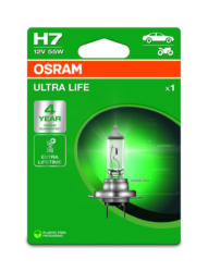 OSRAM Kрушка Н7 Ultra Live