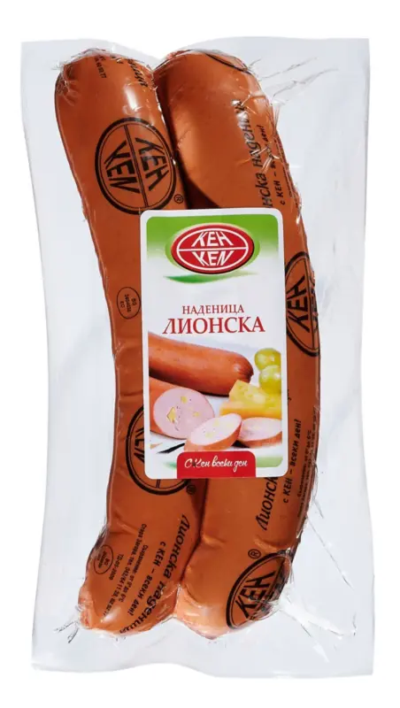 КЕН Лионска наденица различни видове