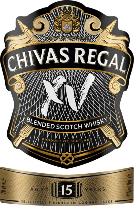 Chivas Regal Скоч уиски 15-годишно