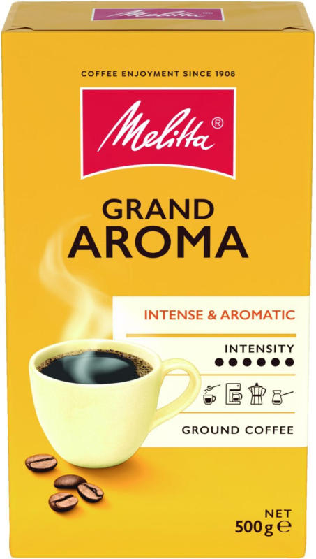 Melitta Мляно кафе Grand Aroma