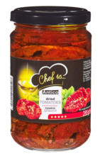 Kaufland хипермаркет Chef is... Сушени домати или Артишок различни видове - до 04-05-25