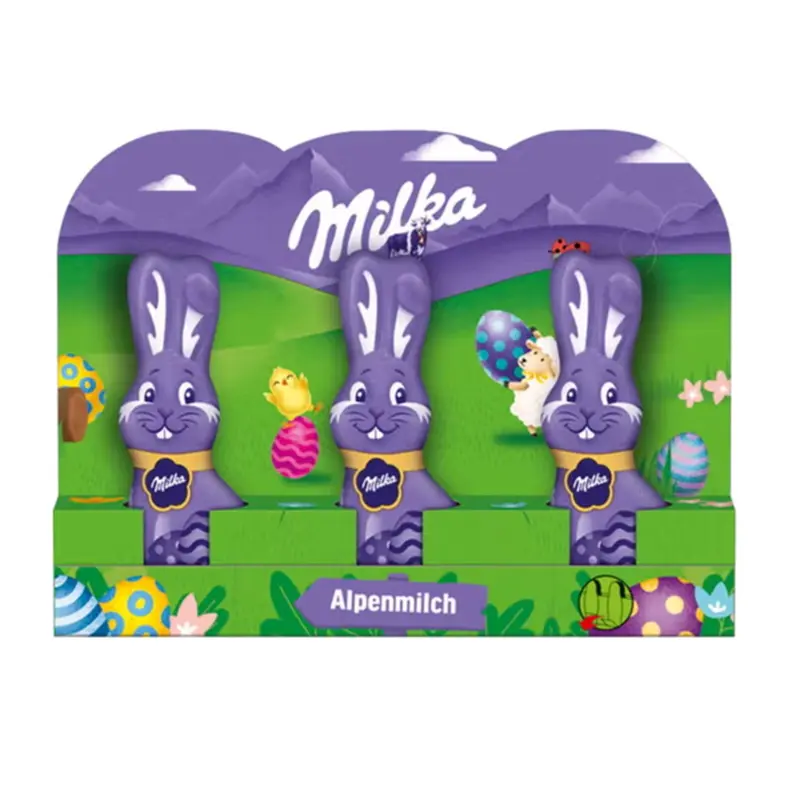 Milka Schmunzelh&auml;schen 3er