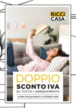 Ricci Casa Doppio sconto IVA - al 16.04.2025