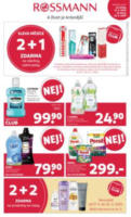 Rossmann leták
