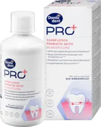 Dontodent PRO+ Mundsp&uuml;lung Pro+ Zahnfleisch Probiotik Aktiv