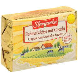 Streichfähiger Schmelzkäse mit 27,5% Gouda, 40% Fett i. Tr.