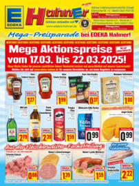 Edeka Hahner: Wochenangebote